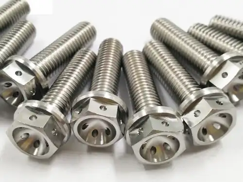 titanium fastener