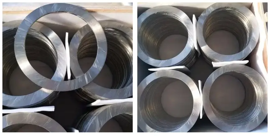 Pure Titanium Forged Ring packingage Pure Titanium Forged Ring packingage