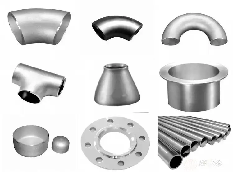 titanium alloys fittings