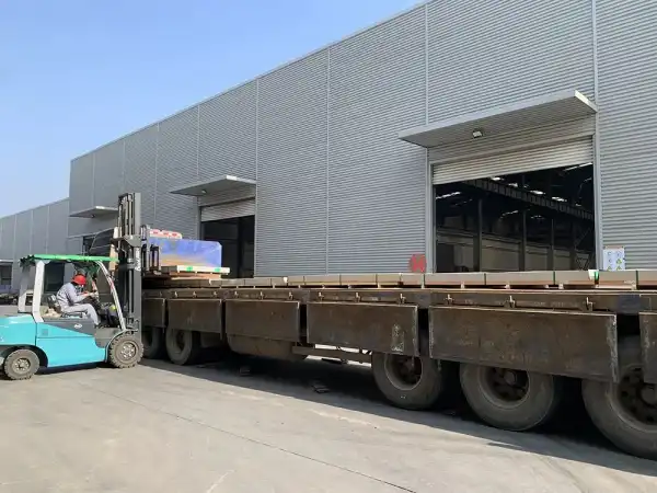 titanium plate shipment