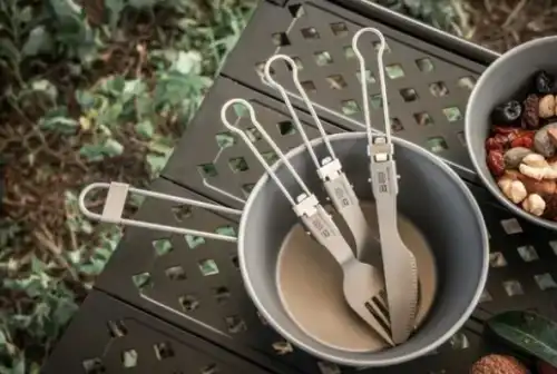 Titanium knives Titanium knives