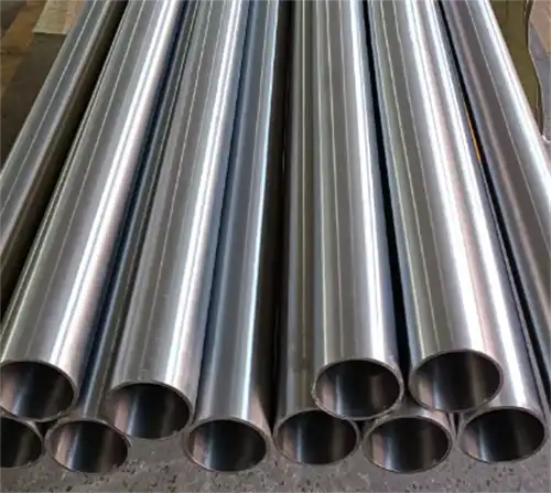 Titanium Alloy Seamless Pipe stock