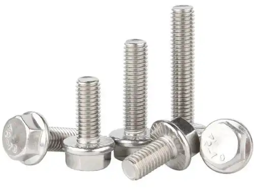 Hexagonal flange bolt supplier