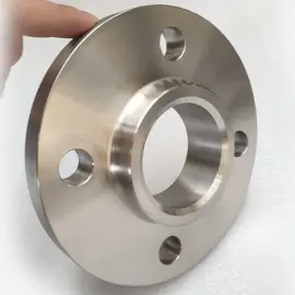 High neck flange