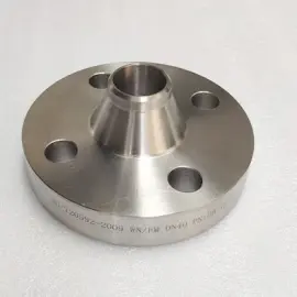 High neck flange size