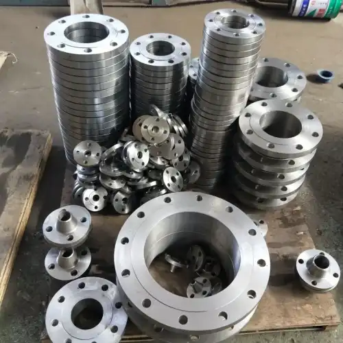 The use of titanium alloy forgings