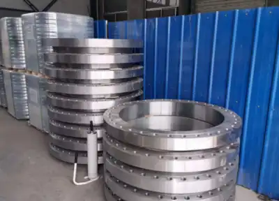 Blind flange