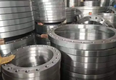 Large flange Large flange