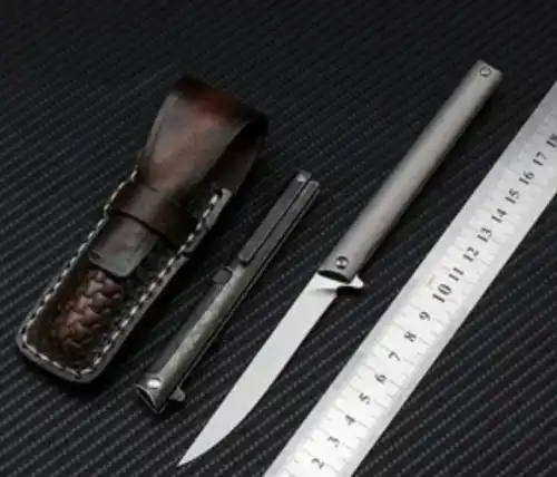 Titanium alloy companion for delicious food Titanium alloy companion for delicious food