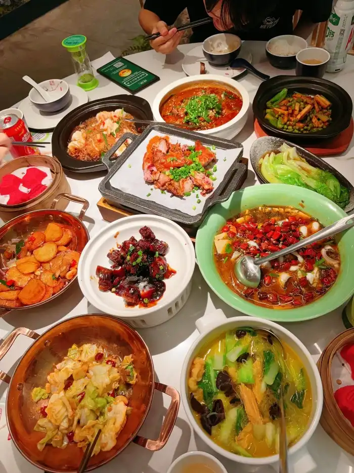 This Mid-Autumn Festival dinner