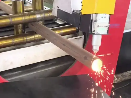 Round tube bevel cutting Round tube bevel cutting