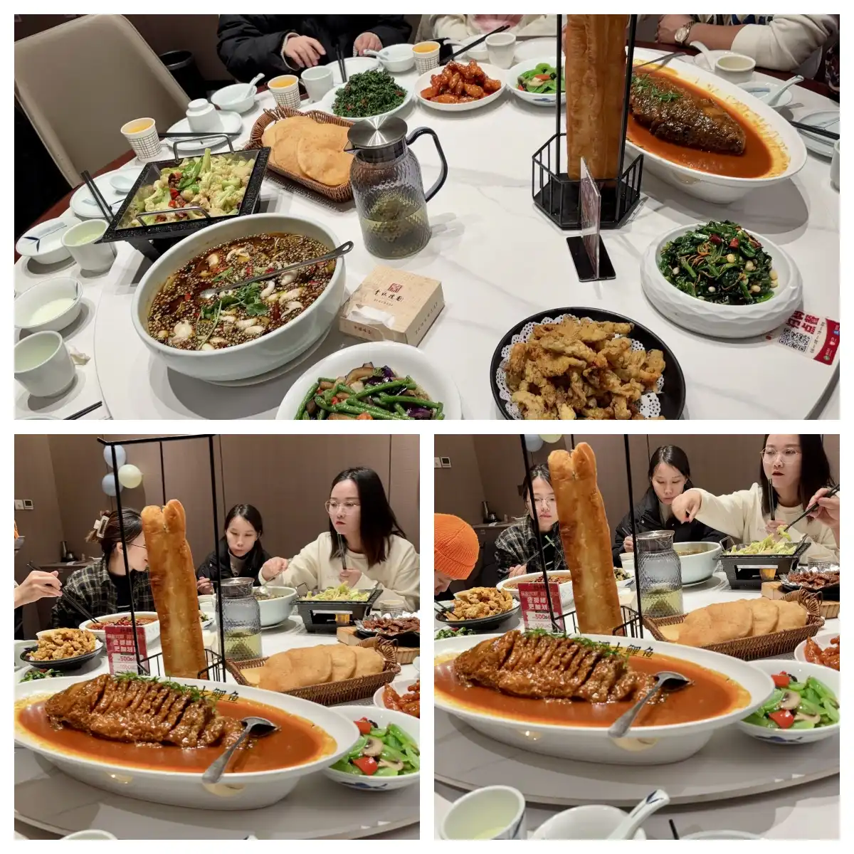 linhui dinner