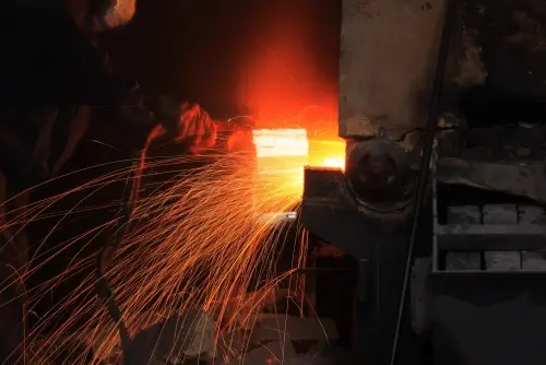 forging process