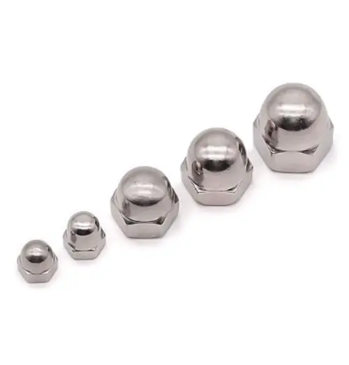 Tantalum Cap Nuts stock