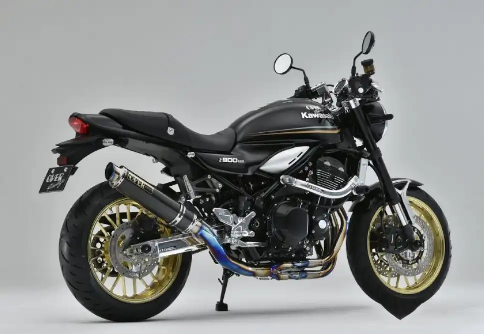 Titanium motorcycle Titanium motorcycle