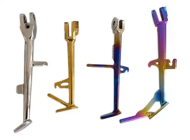 Titanium motorcycle side brace Titanium motorcycle side brace