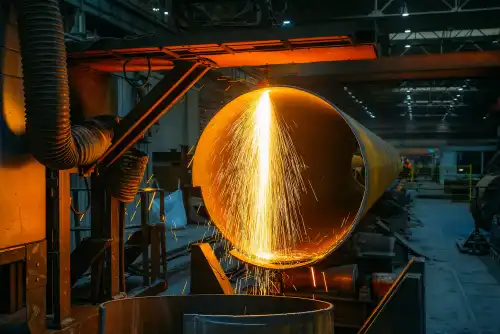 Heat Treatment of 40Cr Alloy Steel