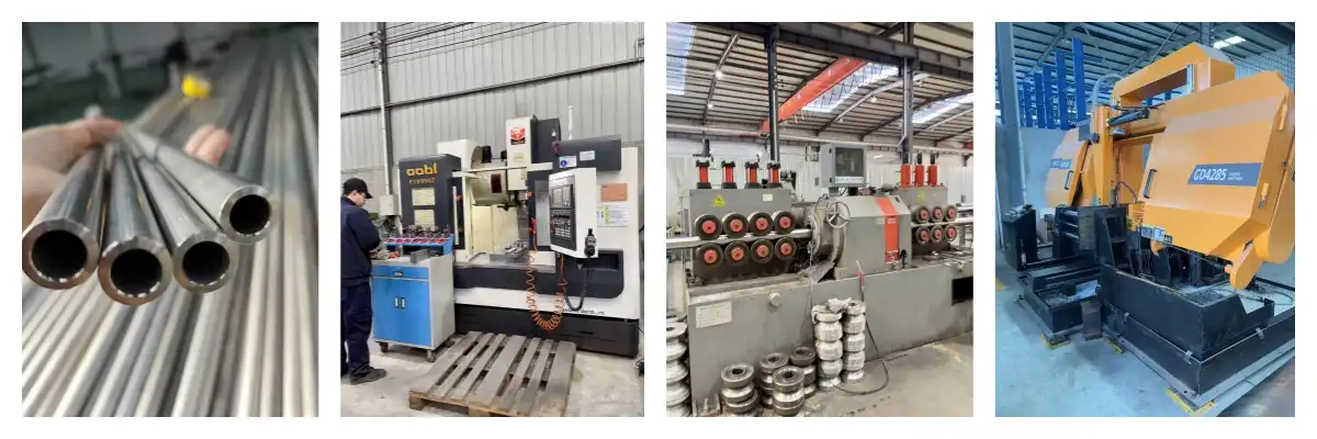 Titanium tube production equipment Titanium tube production equipment