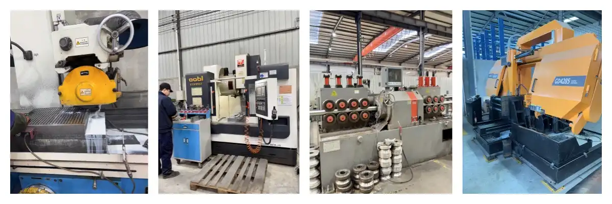 Processing equipment Processing equipment