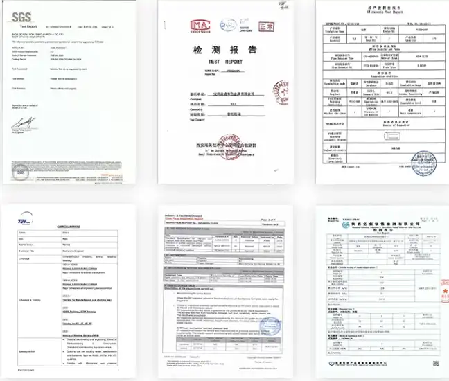 SGS and test report SGS and test report