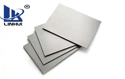 Titanium alloy plates