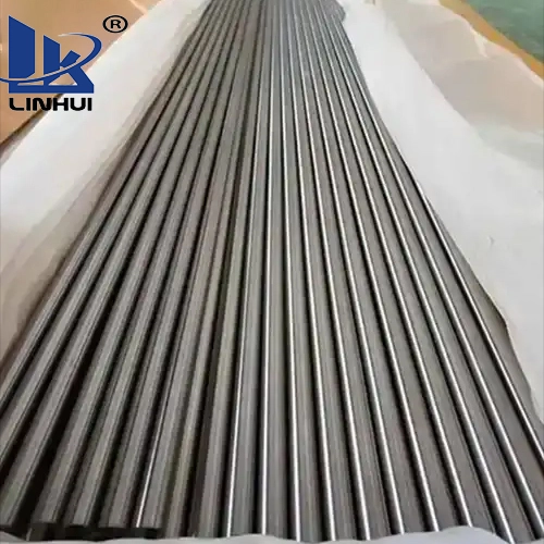 Hot Selling Stock Customized ASTM B338 Seamless Grade9 Titanium Tube