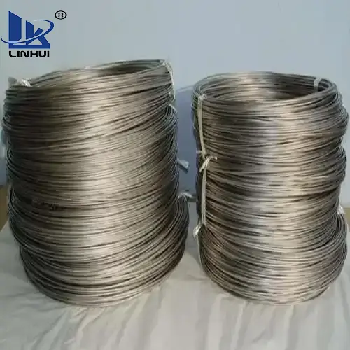 ASTM B863 Titanium and Titanium Alloy Wire